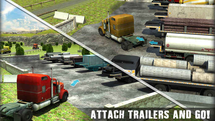 卡车模拟器2018(Truck Simulator Europe)游戏截图4