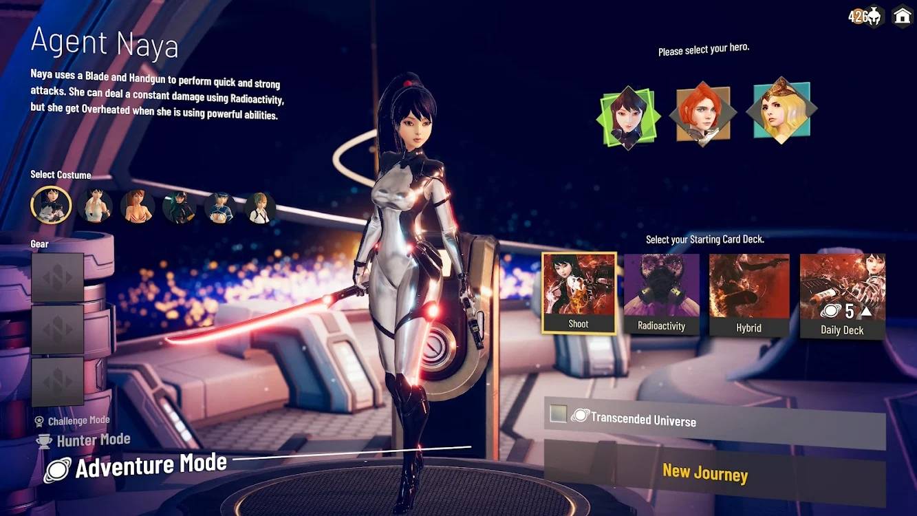 无尽宇宙内置菜单游戏截图1