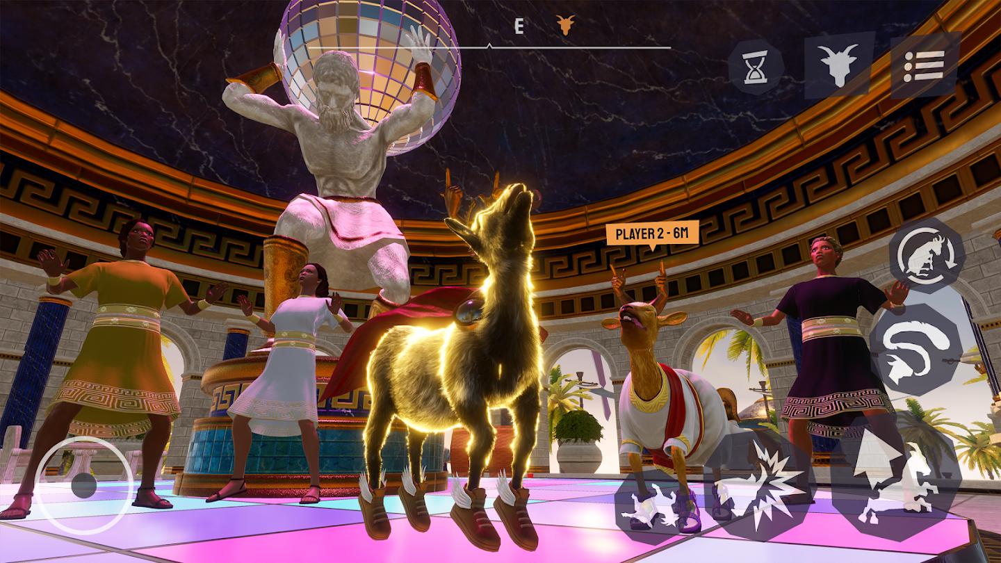 模拟山羊3：胡闹多元宇宙(Goat Simulator 3 - Multiverse)游戏截图1