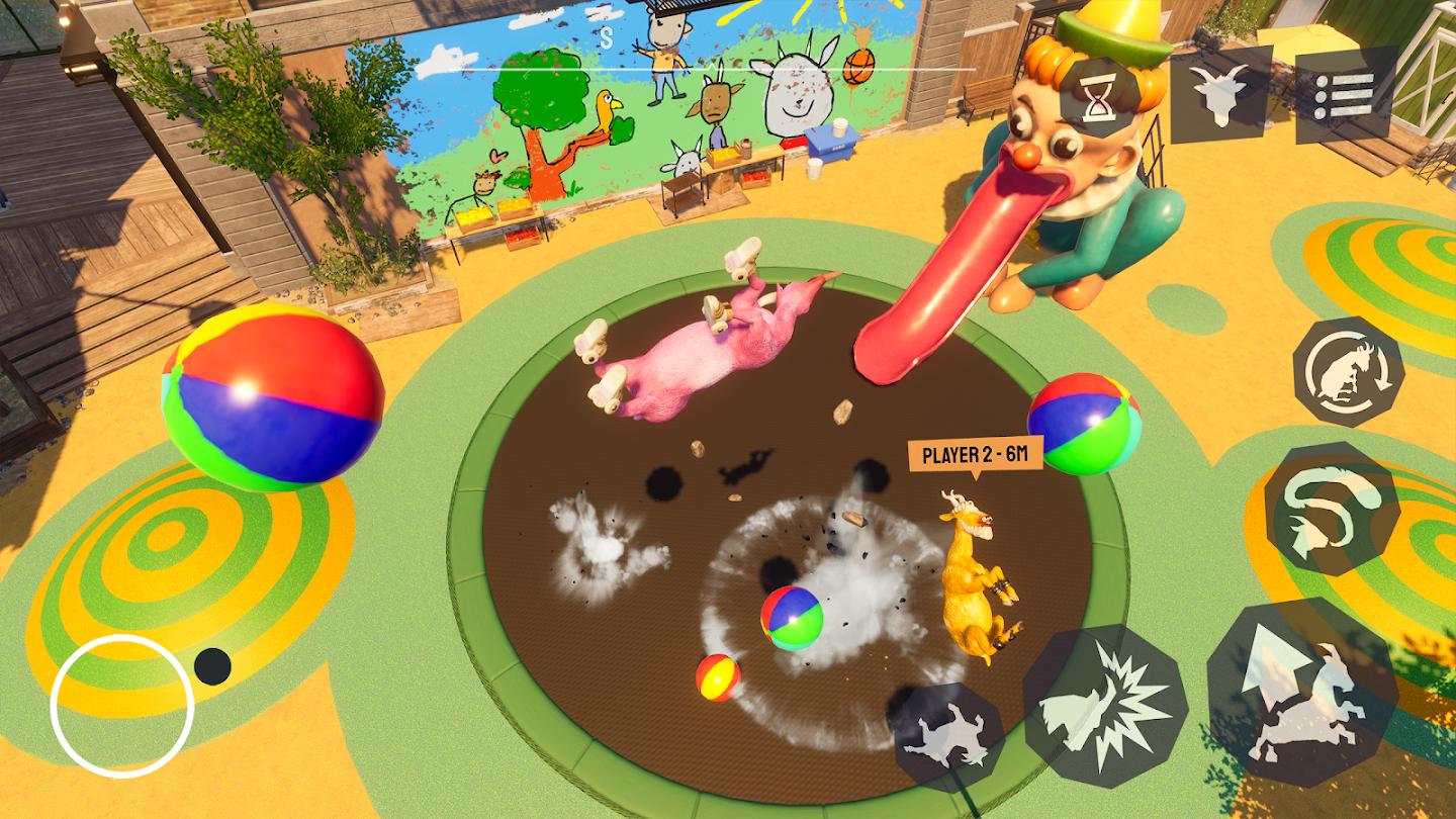 模拟山羊3：胡闹多元宇宙(Goat Simulator 3 - Multiverse)游戏截图2