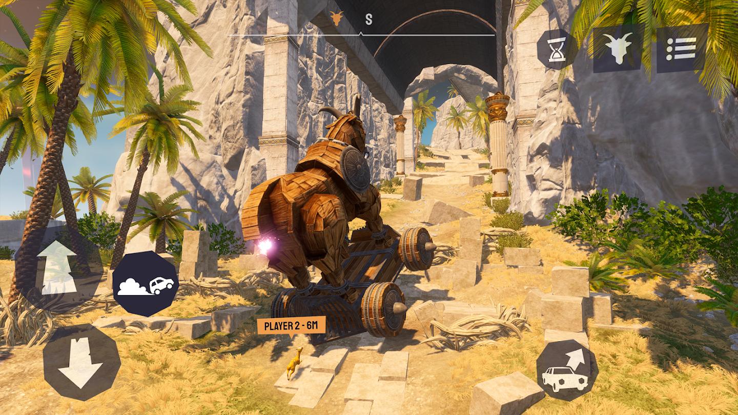 模拟山羊3：胡闹多元宇宙(Goat Simulator 3 - Multiverse)游戏截图3