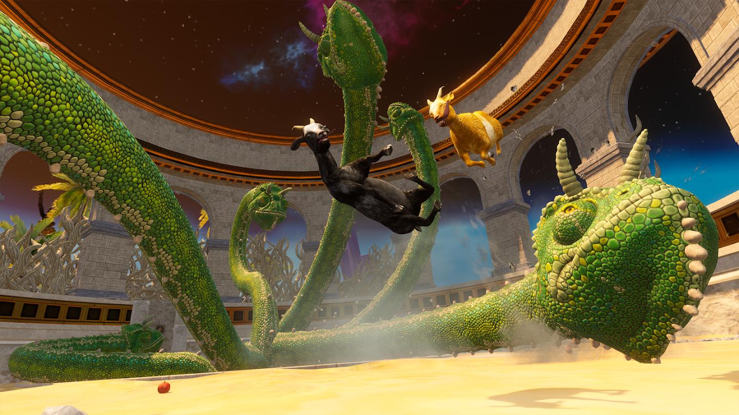 模拟山羊3：胡闹多元宇宙(Goat Simulator 3 - Multiverse)游戏截图4