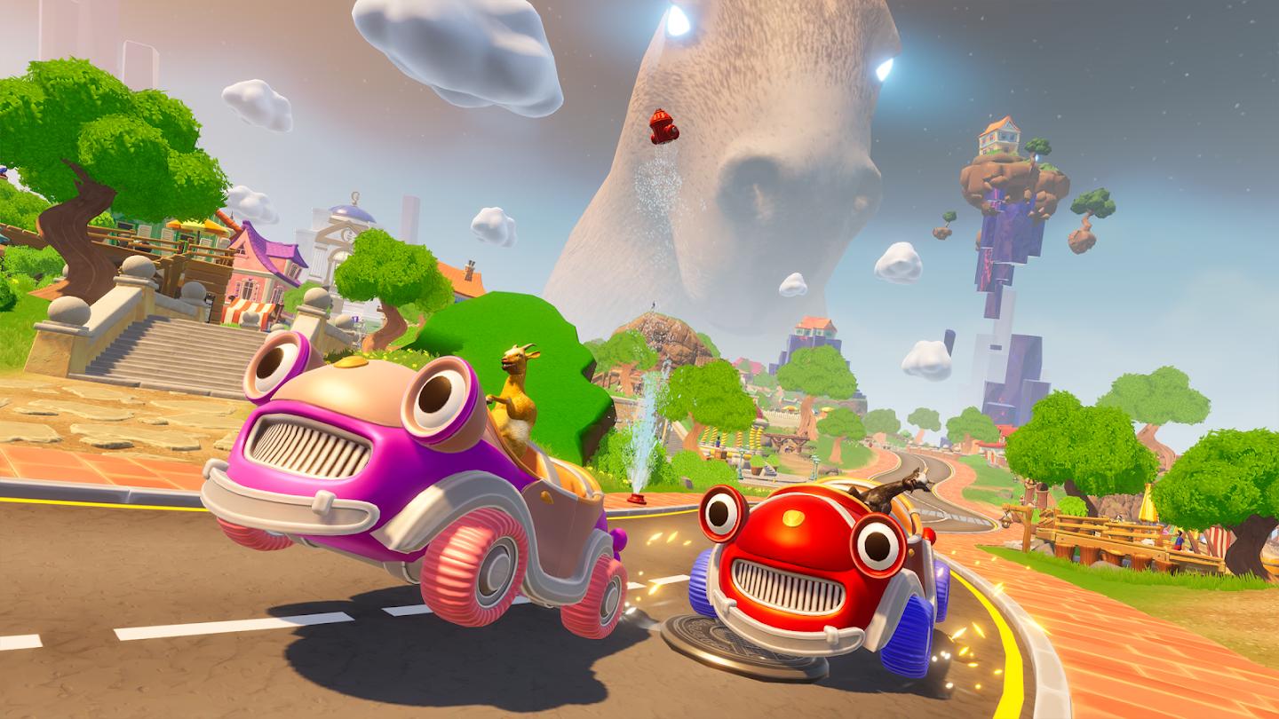 模拟山羊3：胡闹多元宇宙(Goat Simulator 3 - Multiverse)游戏截图6