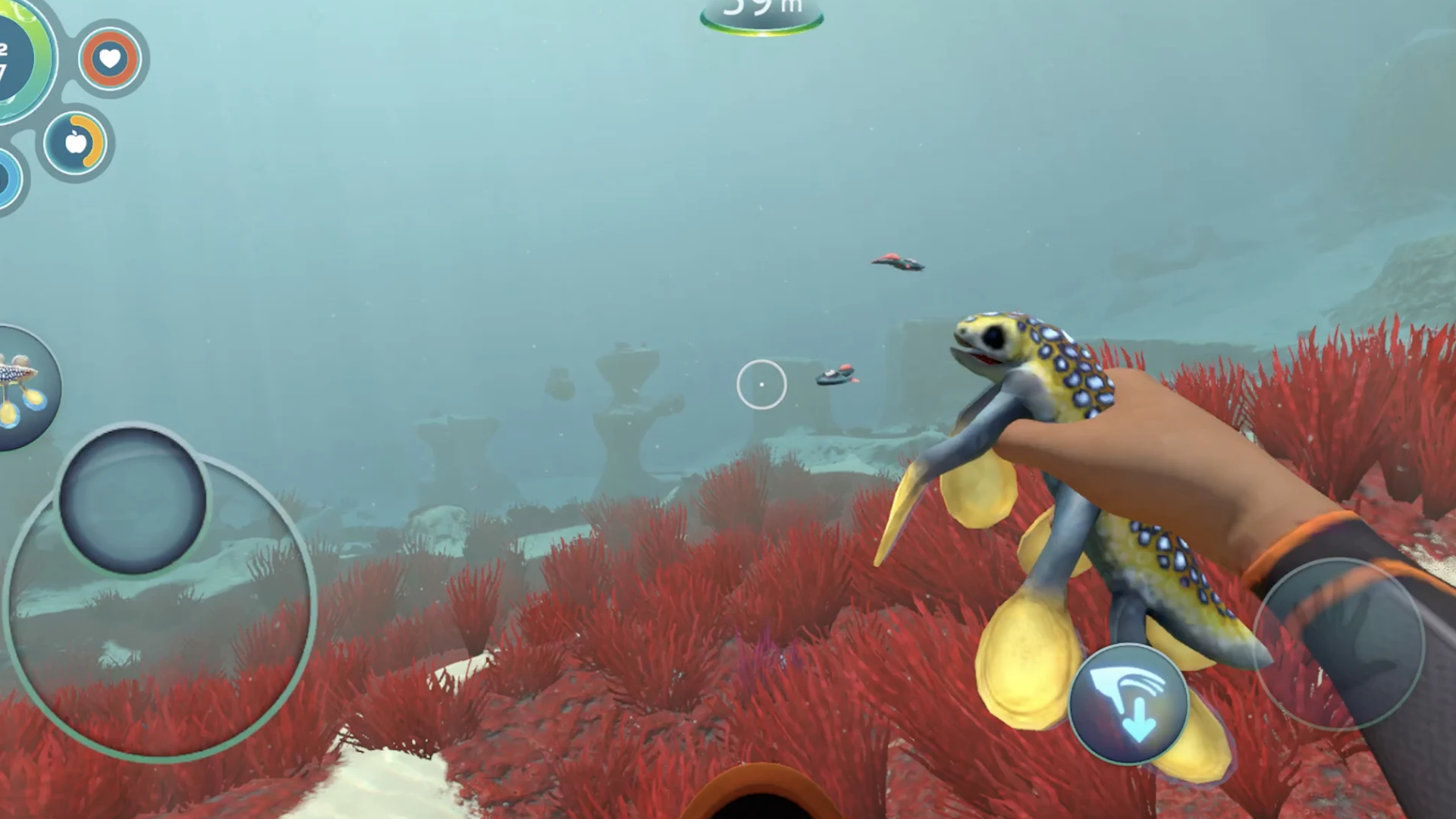 深海迷航内置菜单(Subnautica)游戏截图1