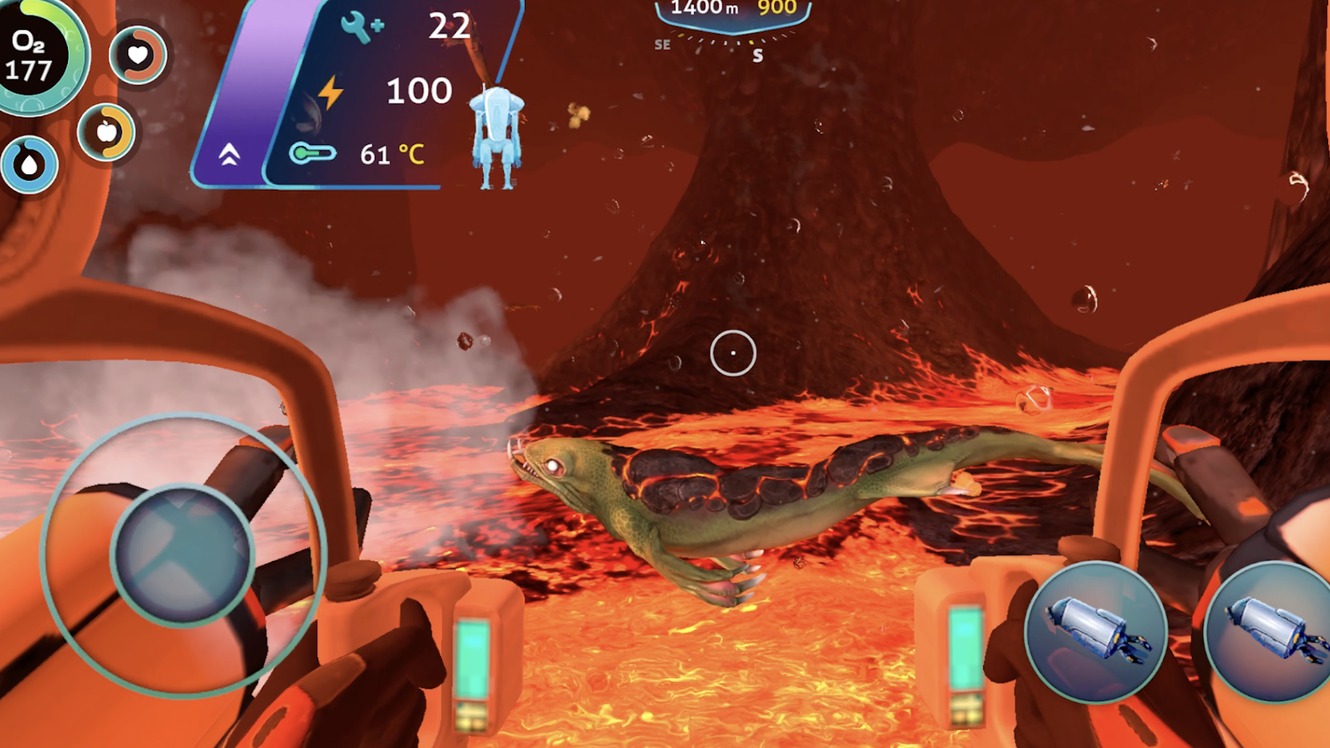 深海迷航内置菜单(Subnautica)游戏截图2