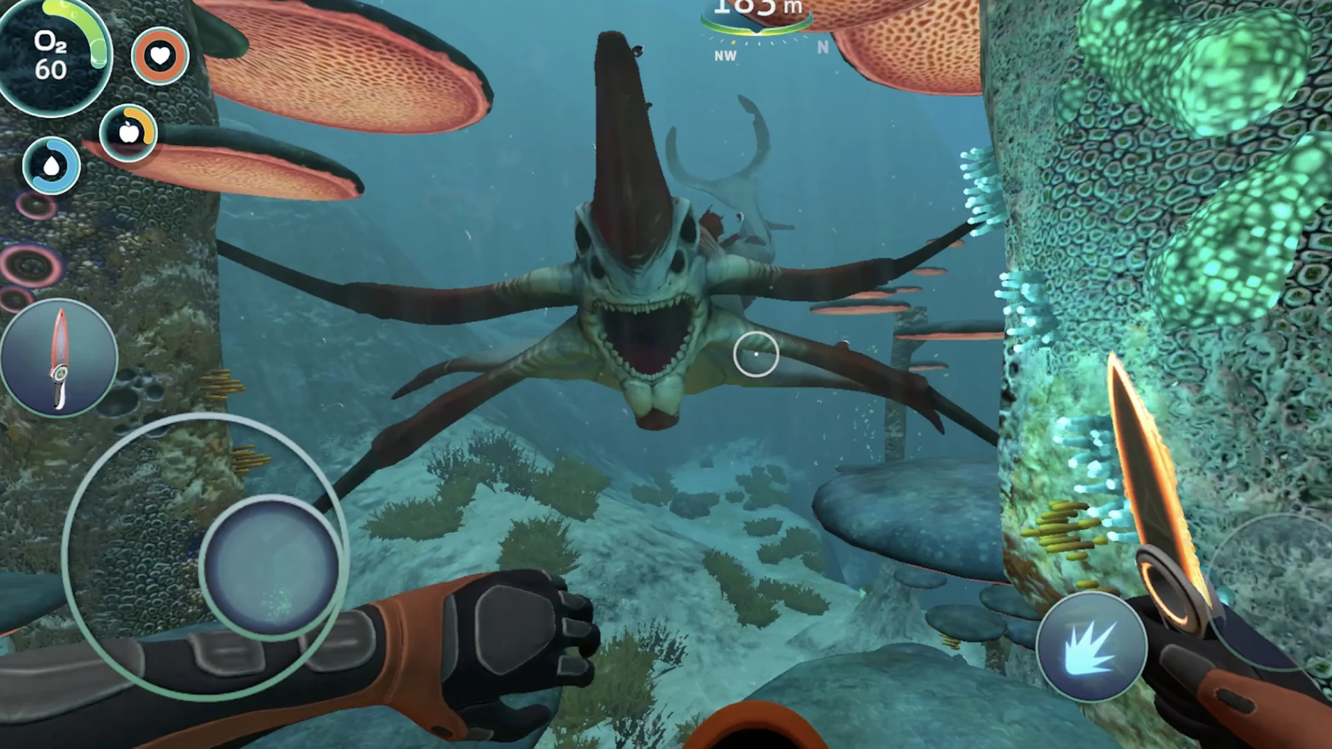 深海迷航内置菜单(Subnautica)游戏截图3