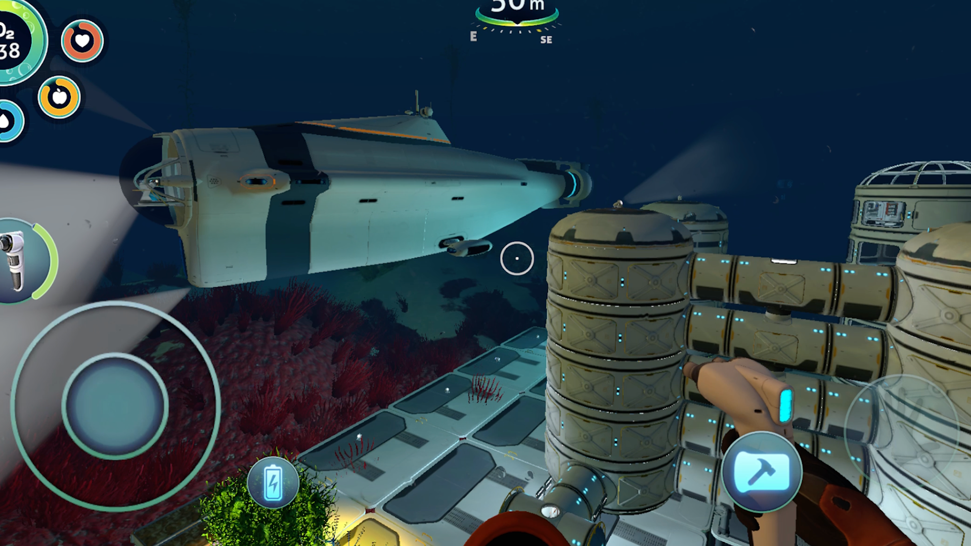 深海迷航内置菜单(Subnautica)游戏截图4