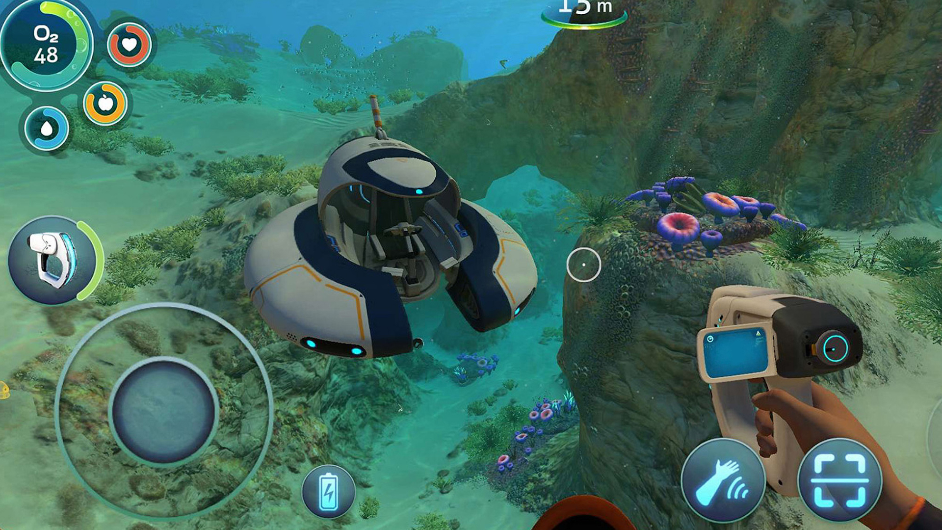 深海迷航内置菜单(Subnautica)游戏截图5
