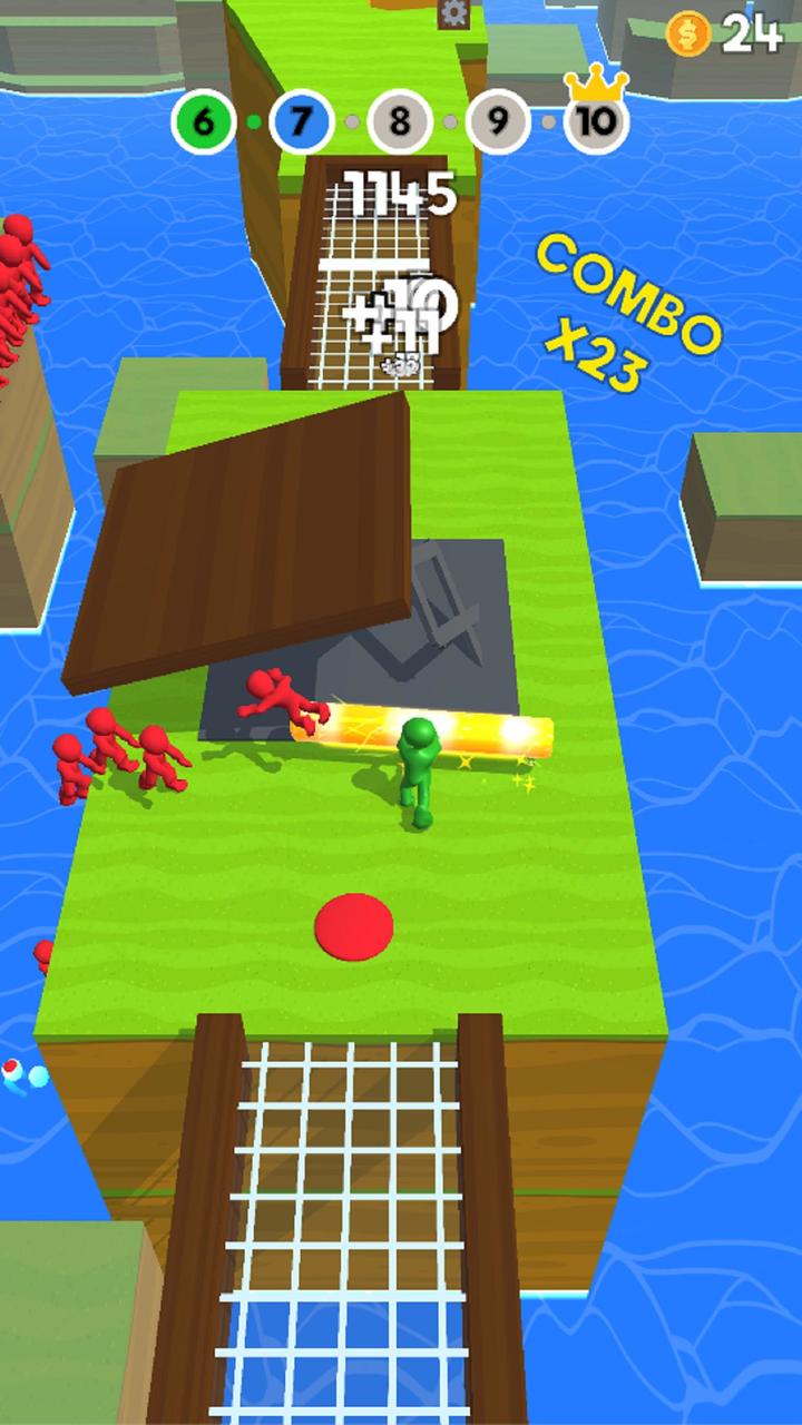 推开一切(Push'em All)游戏截图4