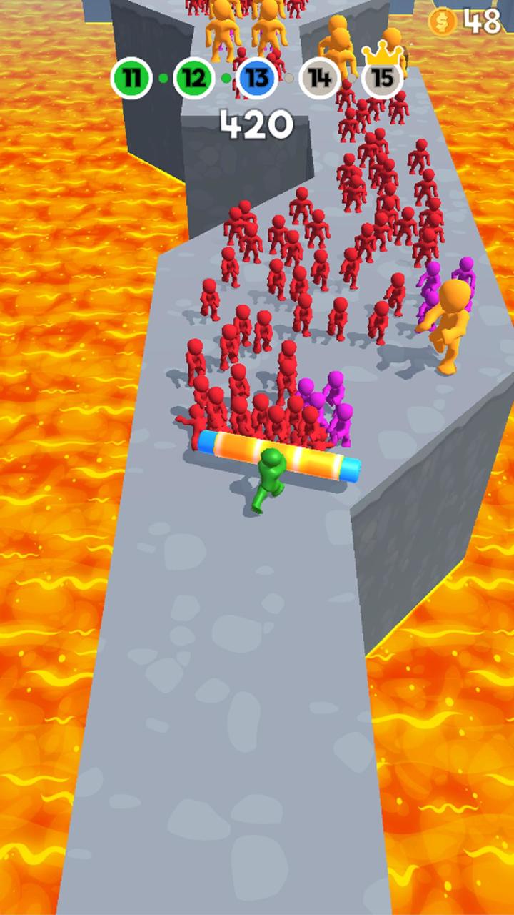 推开一切(Push'em All)游戏截图5