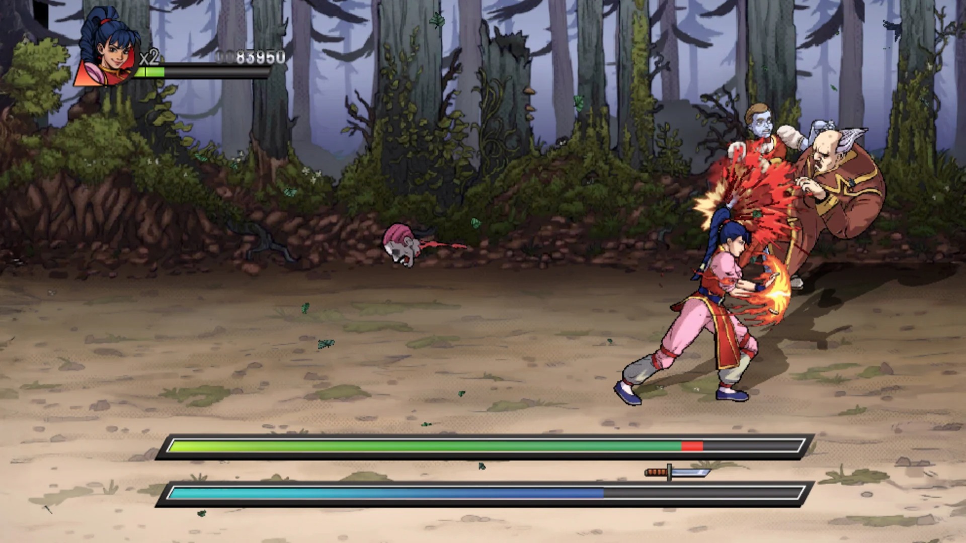 午夜杀生：重制版(Night Slashers Remake) 截图6