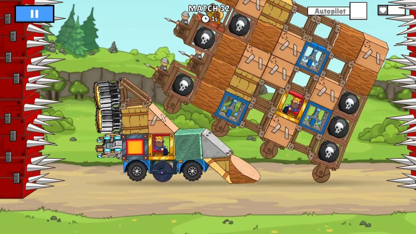 自动战争：引擎进化内置菜单(AutoWar: Evolution of Engines)游戏截图1