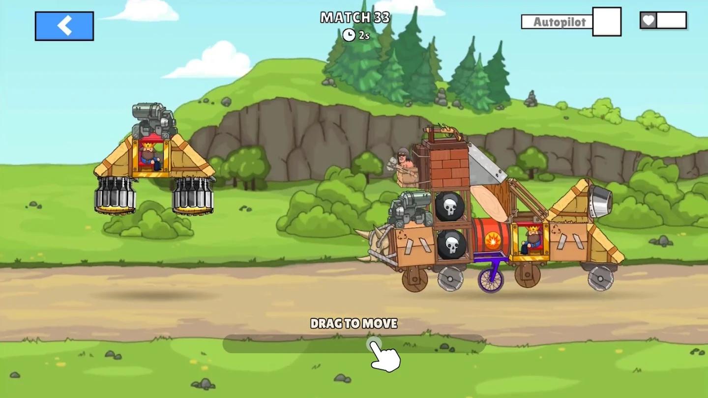 自动战争：引擎进化内置菜单(AutoWar: Evolution of Engines)游戏截图3