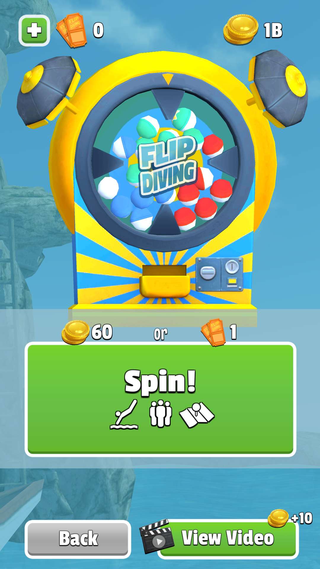 翻转跳水(Flip Diving) 截图4