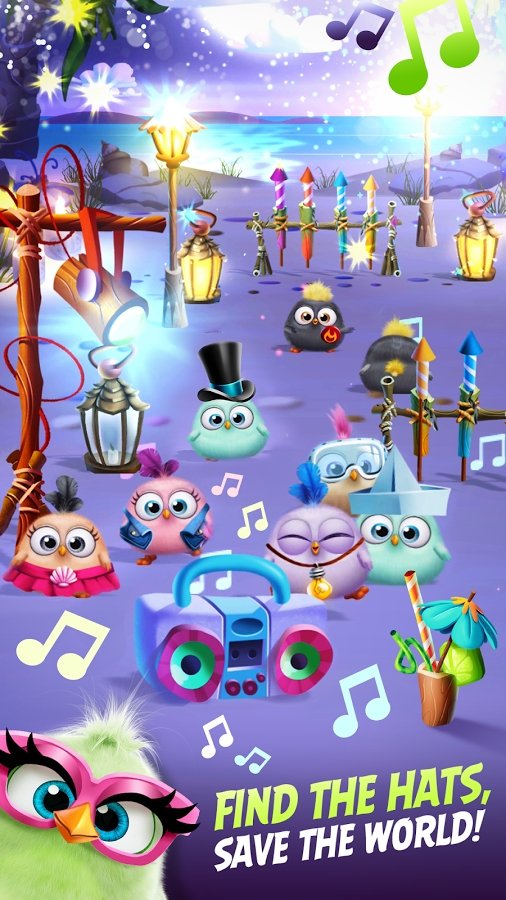 愤怒的小鸟消消乐(AB Match)游戏截图2