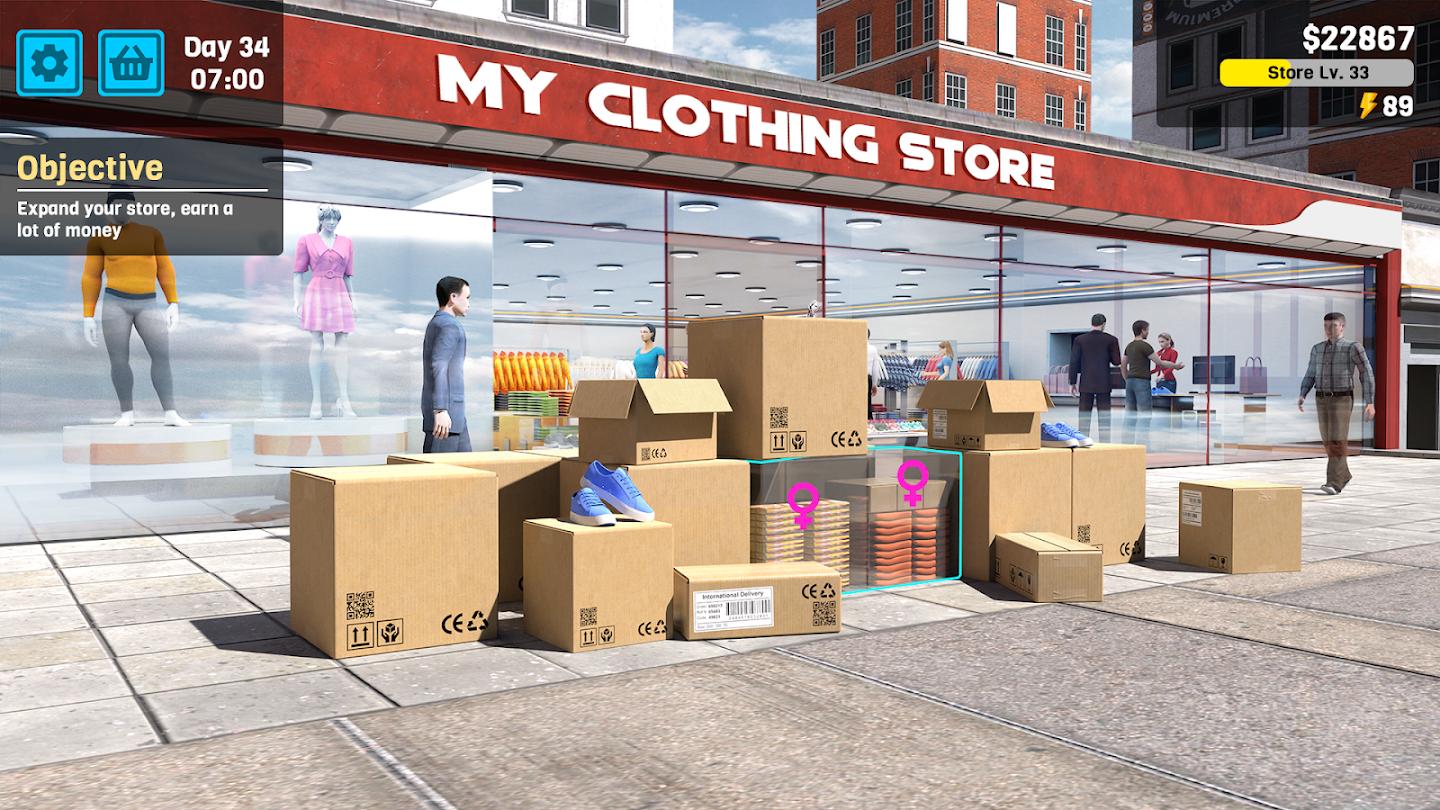 服装店模拟器(Clothing Store Simulator) 截图2
