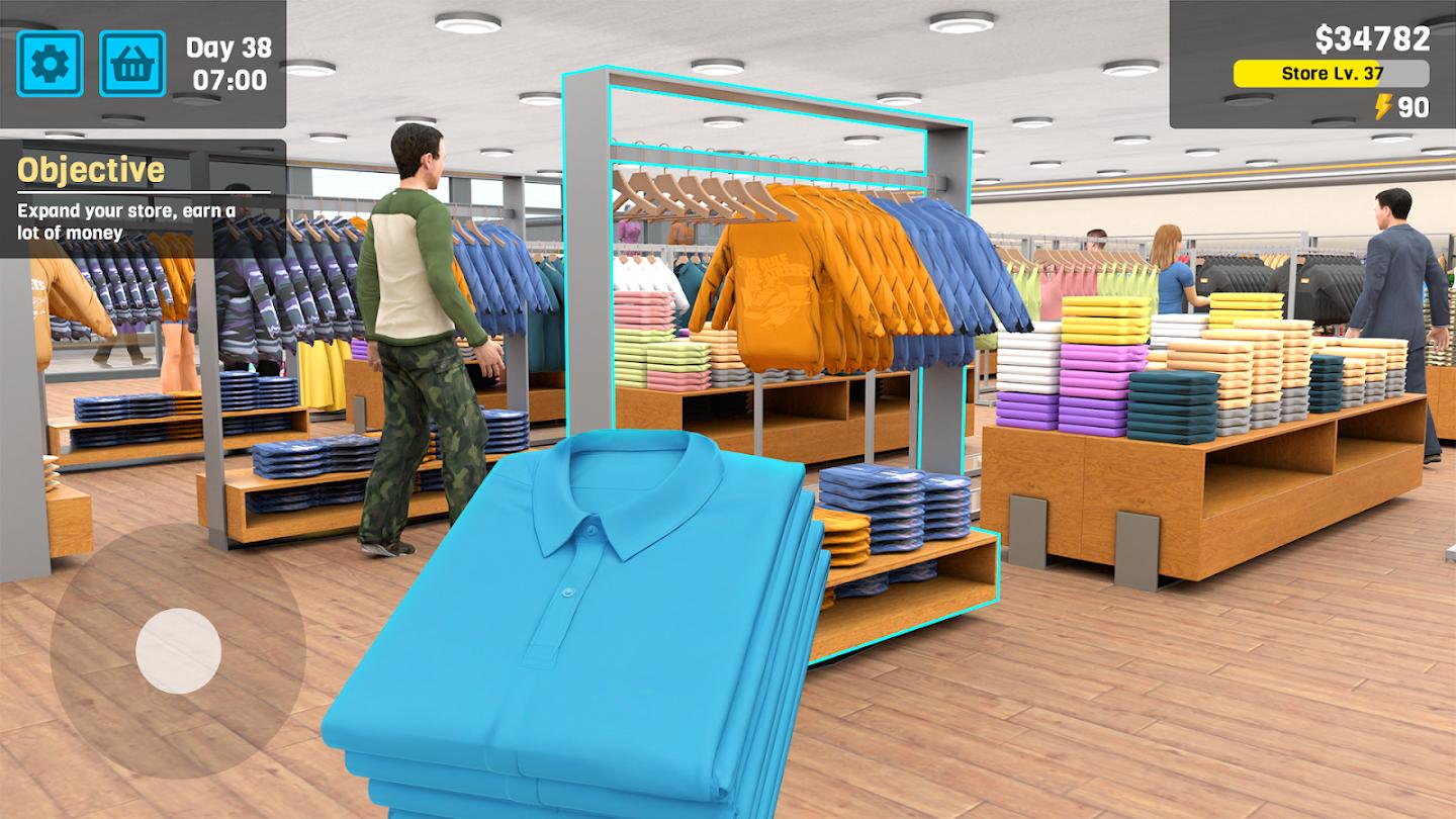 服装店模拟器(Clothing Store Simulator) 截图4