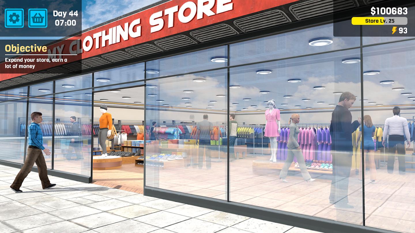 服装店模拟器(Clothing Store Simulator) 截图8