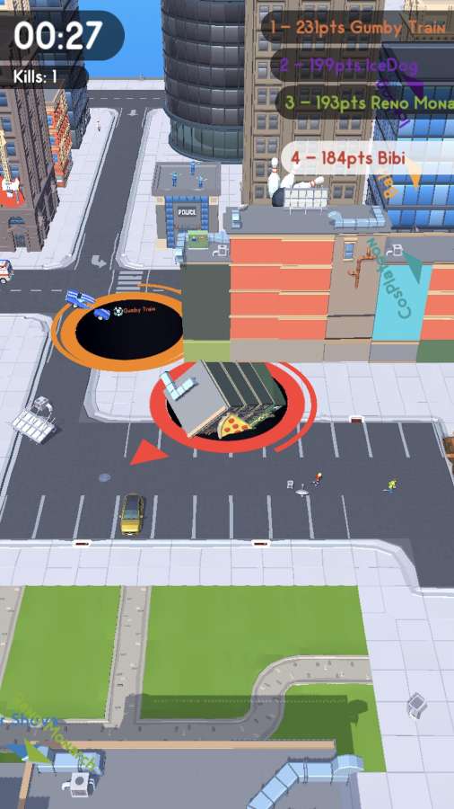 黑洞大作战(Hole.io) 截图4