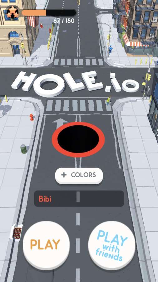 黑洞大作战(Hole.io) 截图5