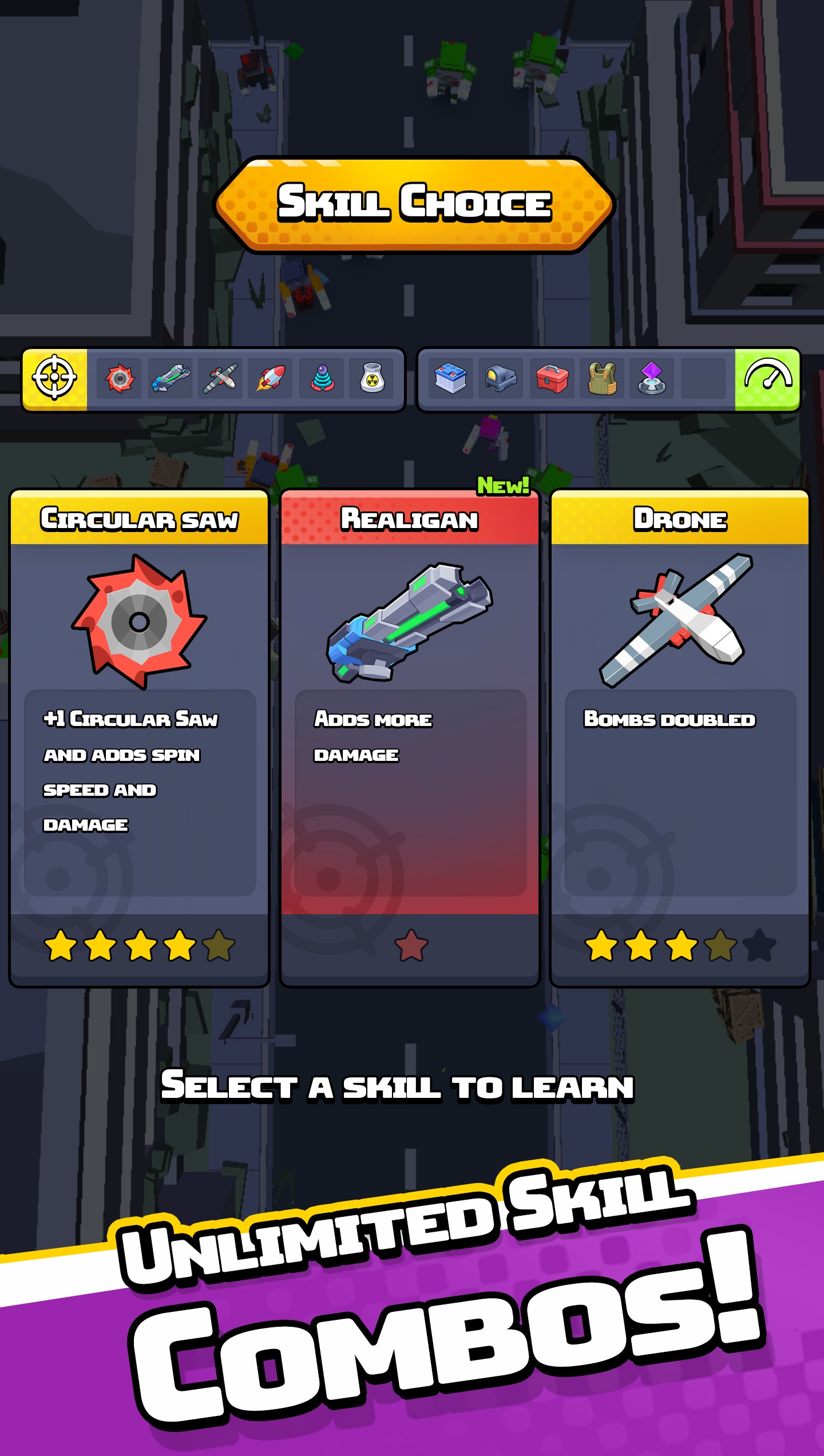 僵尸生存战(Grand Zombie Survivor V8)游戏截图2