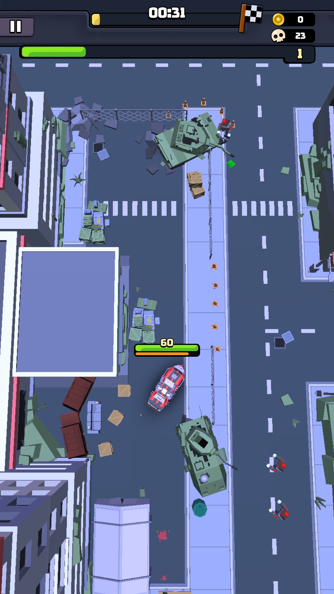 僵尸生存战(Grand Zombie Survivor V8)游戏截图5