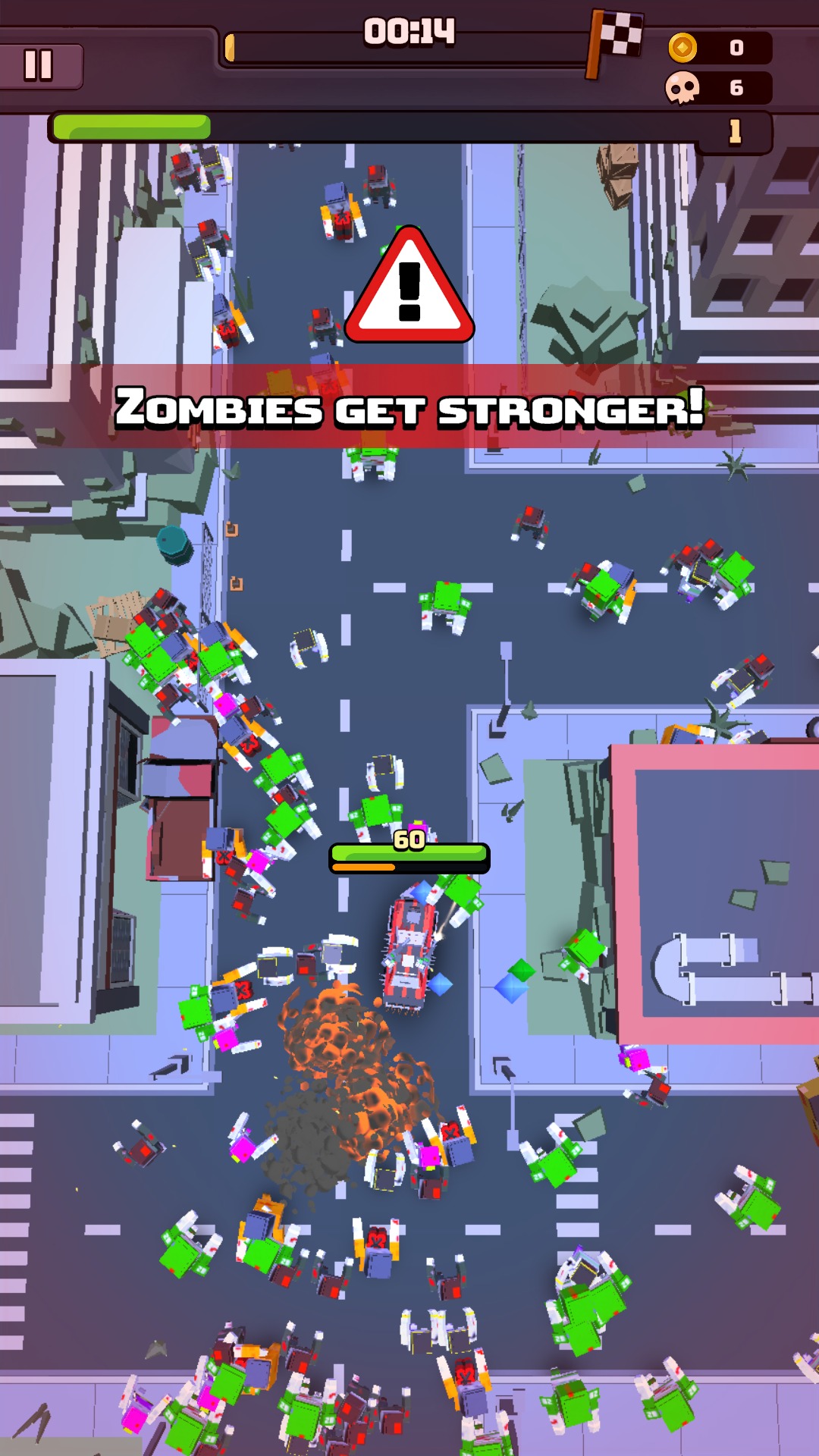 僵尸生存战(Grand Zombie Survivor V8)游戏截图6