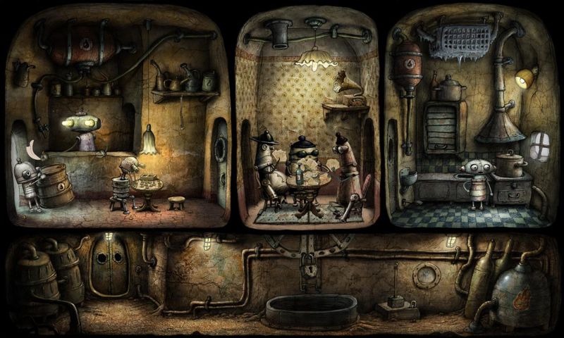 机械迷城(Machinarium)游戏截图4