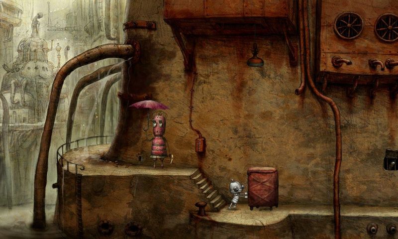 机械迷城(Machinarium)游戏截图5