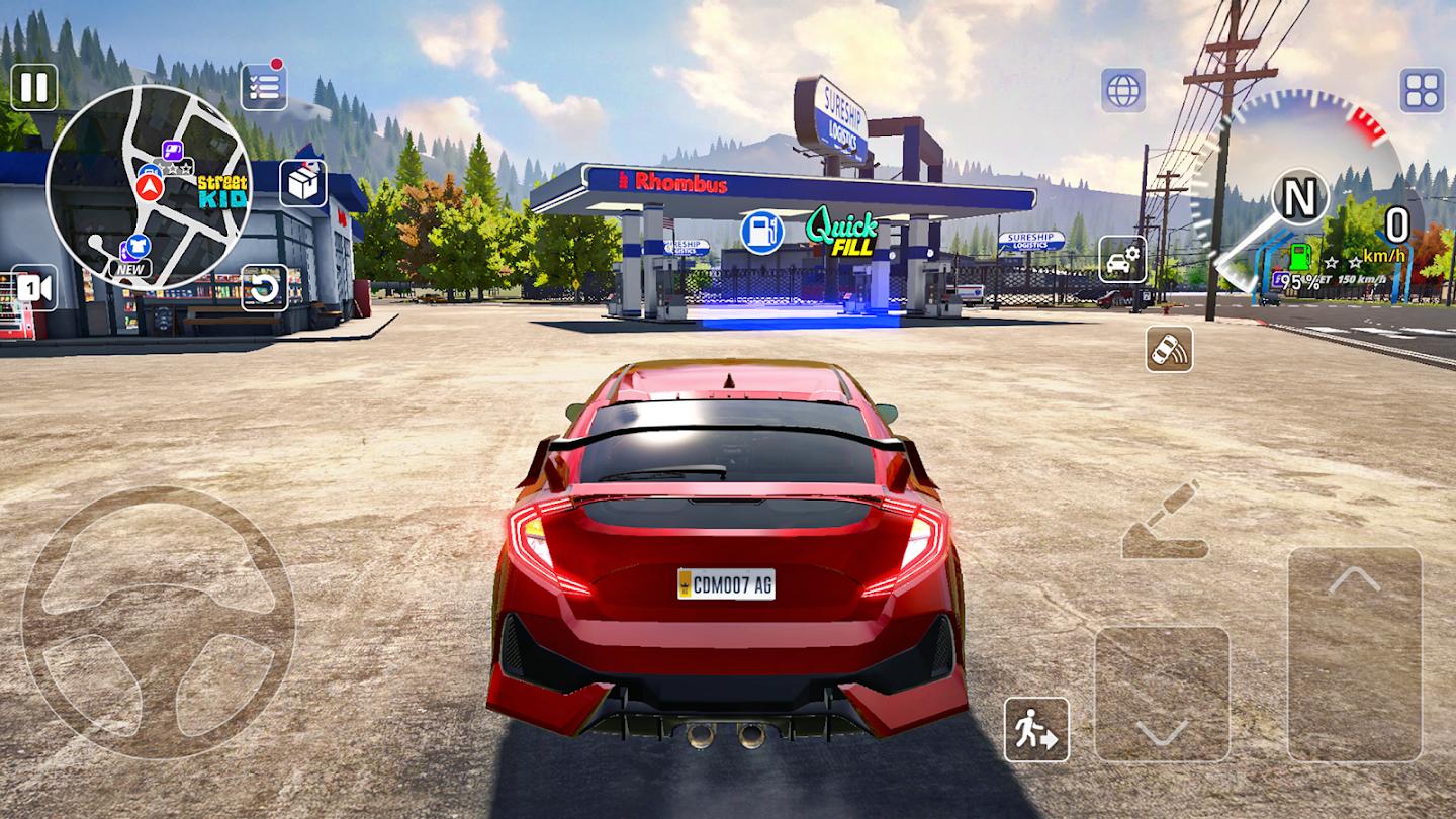 汽车驾驶多人游戏(Car Driving Multiplayer)游戏截图2