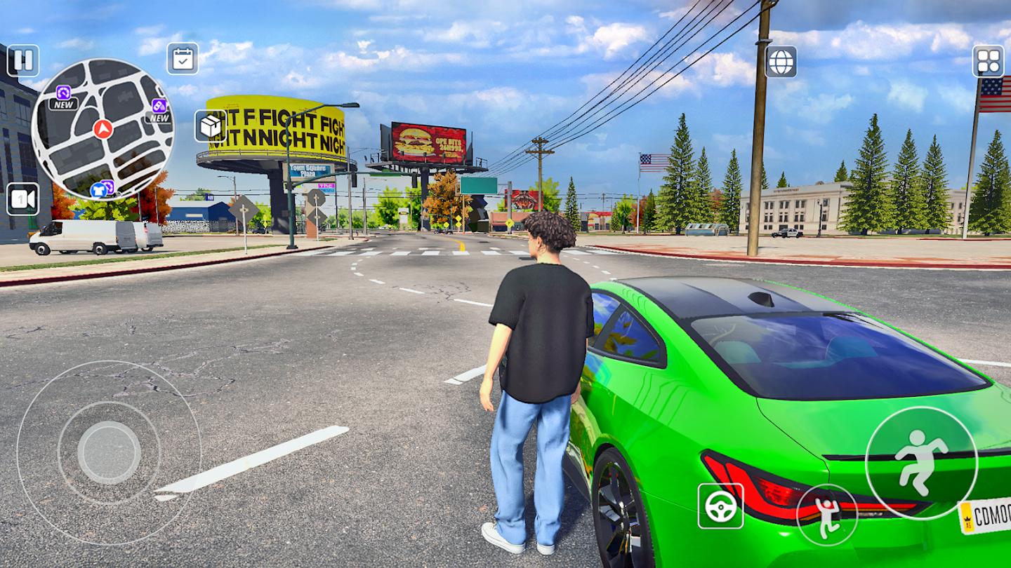 汽车驾驶多人游戏(Car Driving Multiplayer)游戏截图4