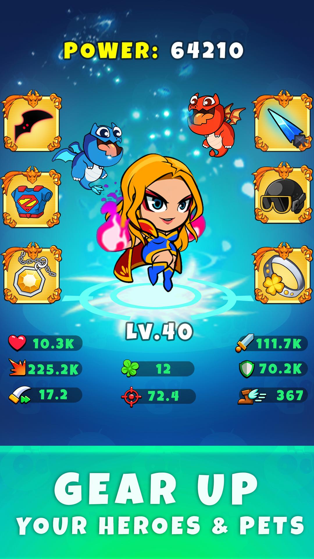 亡灵城内置菜单(Undead City)游戏截图2