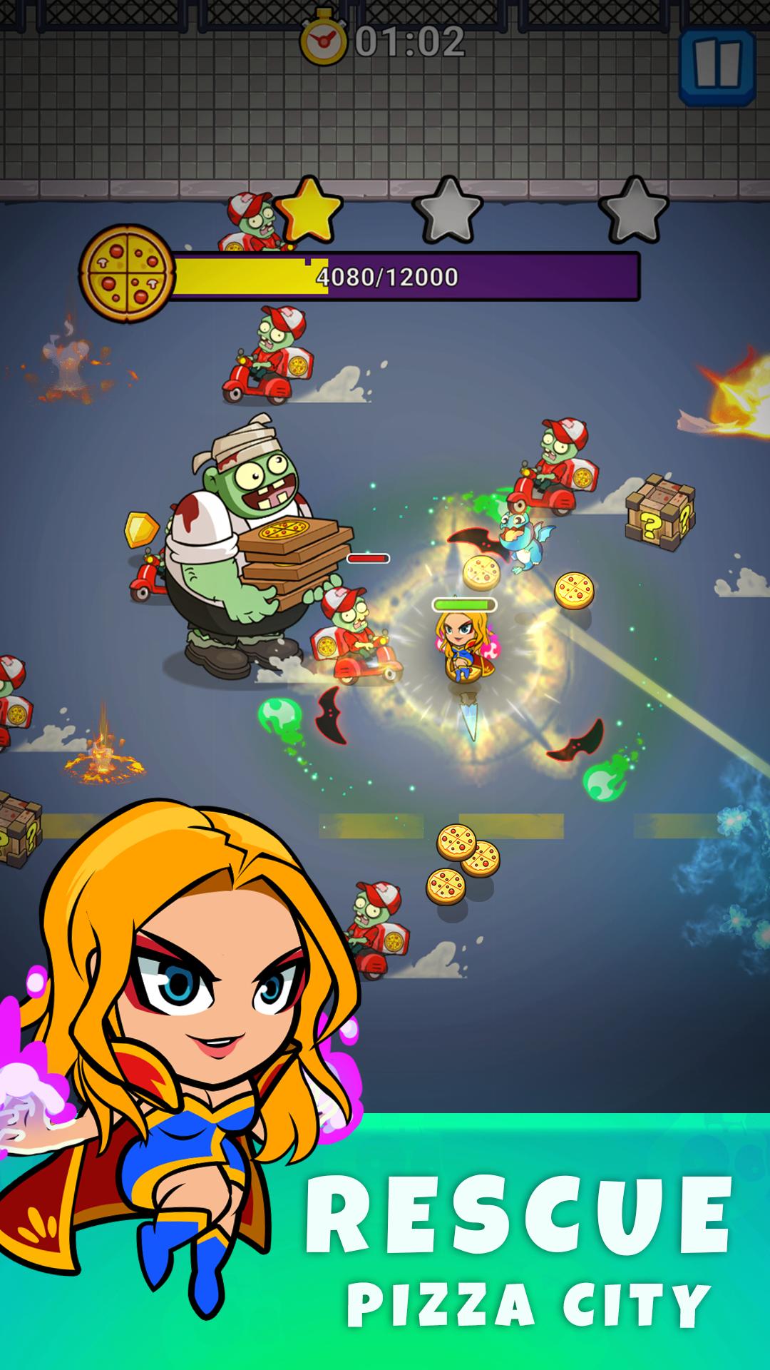 亡灵城内置菜单(Undead City)游戏截图3