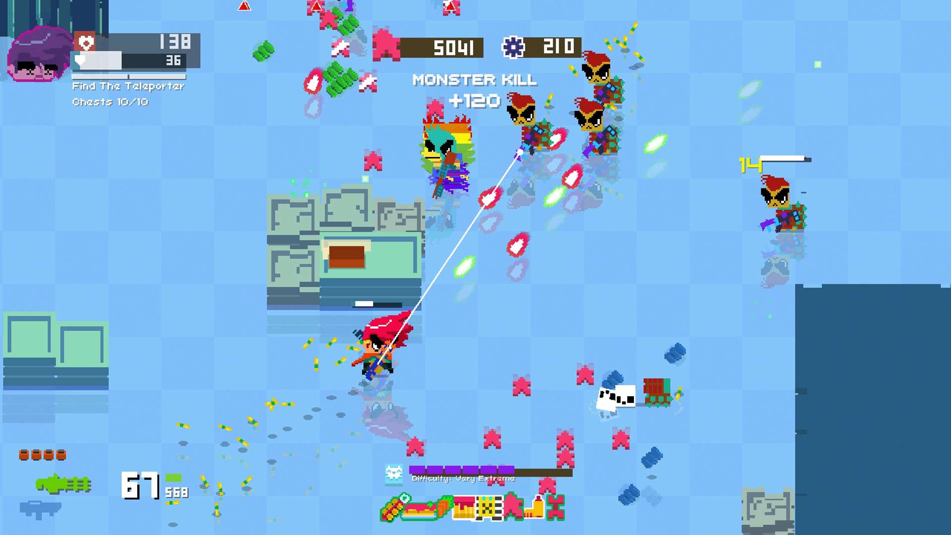 遗迹猎人崛起内置菜单游戏截图5