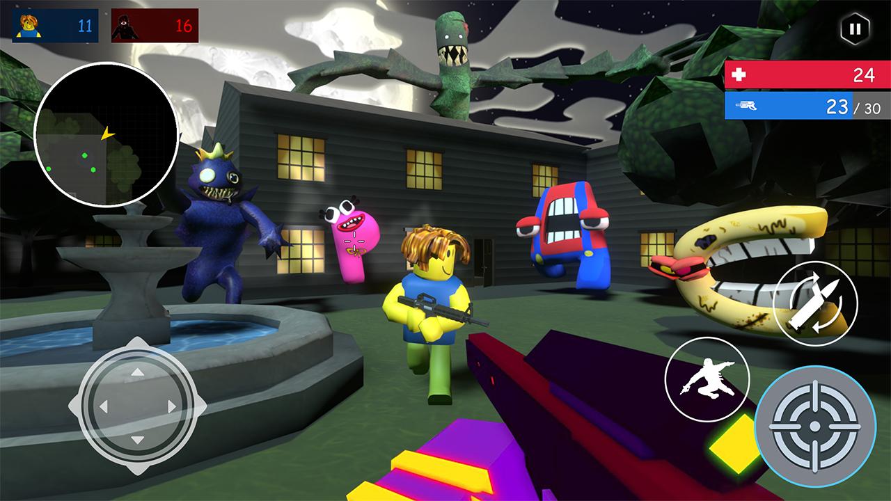 字母怪物：射击生存(Monster Shooter: Survival FPS) 截图3