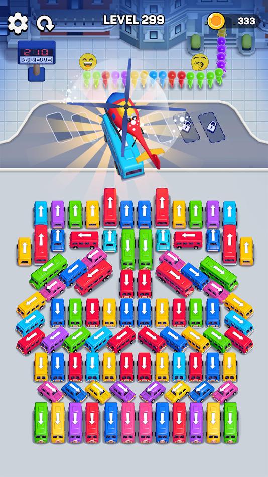 巴士迷阵(Bus Out)游戏截图2