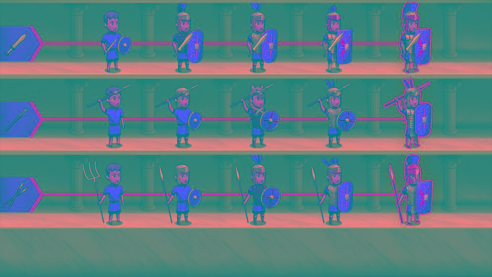 成长帝国:罗马内置菜单(Grow Empire: Rome)游戏截图1