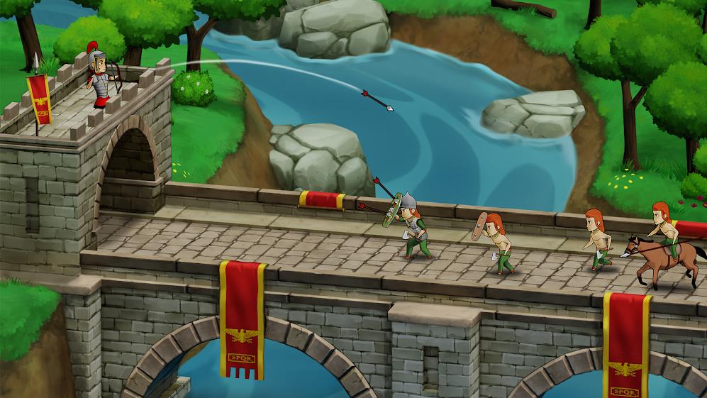 成长帝国:罗马内置菜单(Grow Empire: Rome)游戏截图5