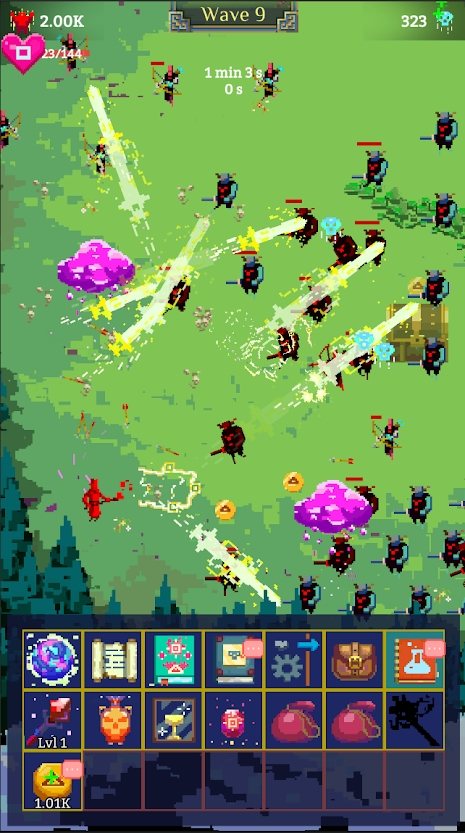 点击巫师2内置菜单(Tap Wizard 2)游戏截图2