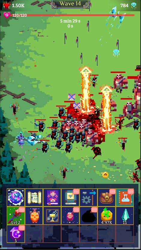 点击巫师2内置菜单(Tap Wizard 2)游戏截图3