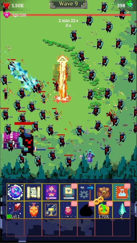 点击巫师2内置菜单(Tap Wizard 2)游戏截图5