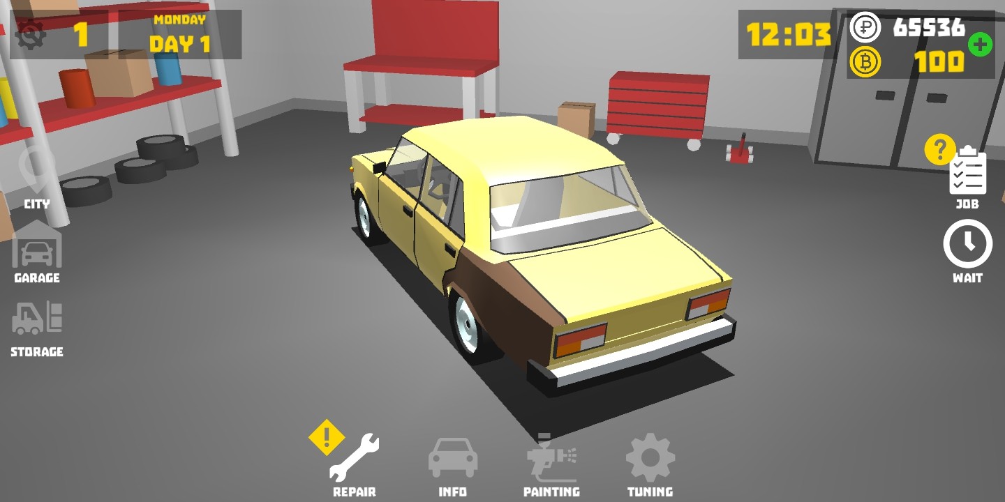 复古车库(Retro Garage)游戏截图1