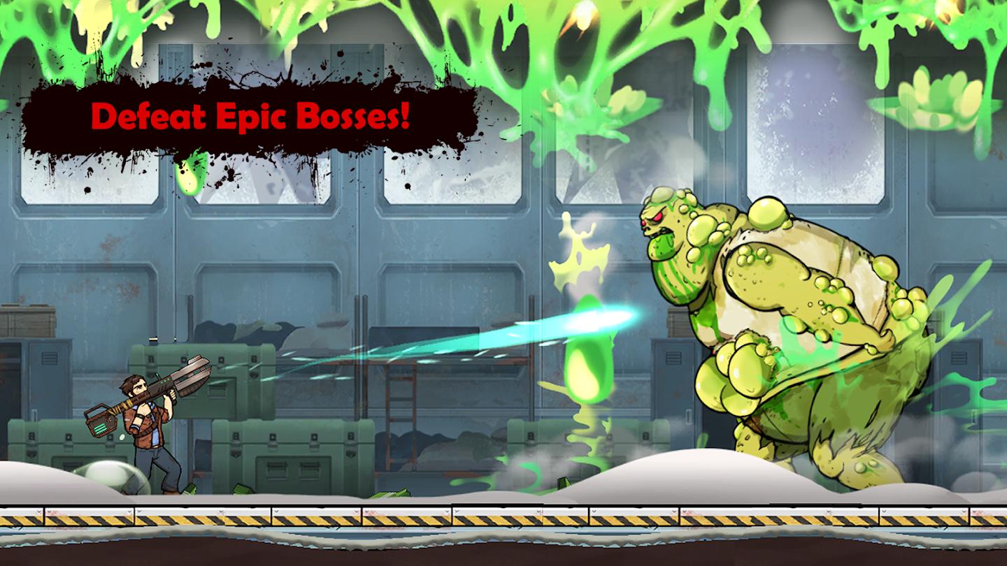 僵尸榨取(Earn to Die Rogue)游戏截图2