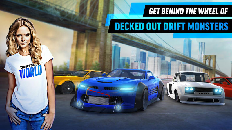 极限漂移世界(Drift Max World)游戏截图2