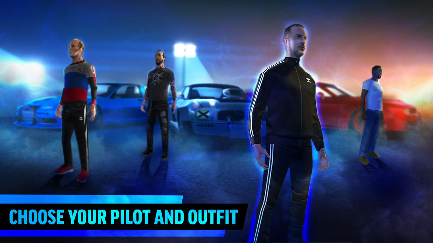 极限漂移世界(Drift Max World)游戏截图4