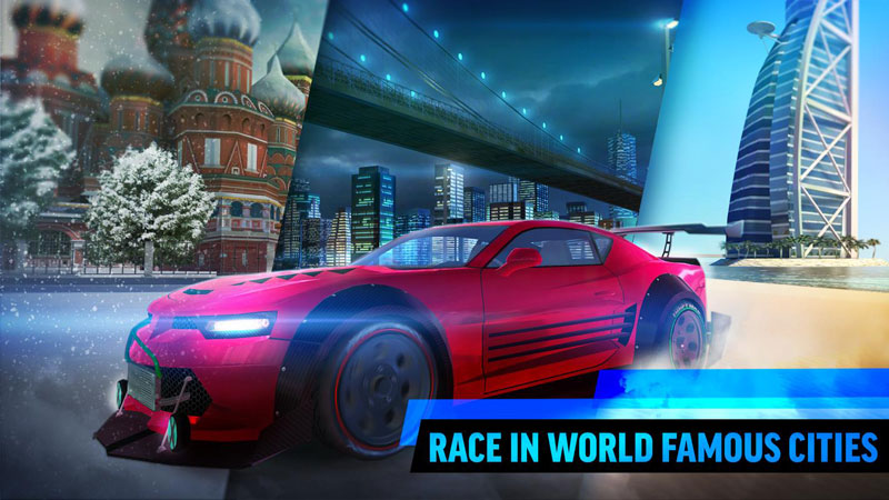 极限漂移世界(Drift Max World)游戏截图5