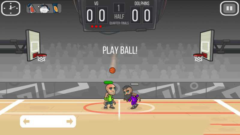 篮球之战(Basketball Battle)游戏截图1