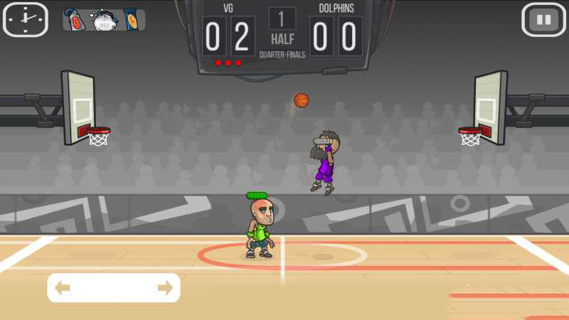 篮球之战(Basketball Battle)游戏截图2