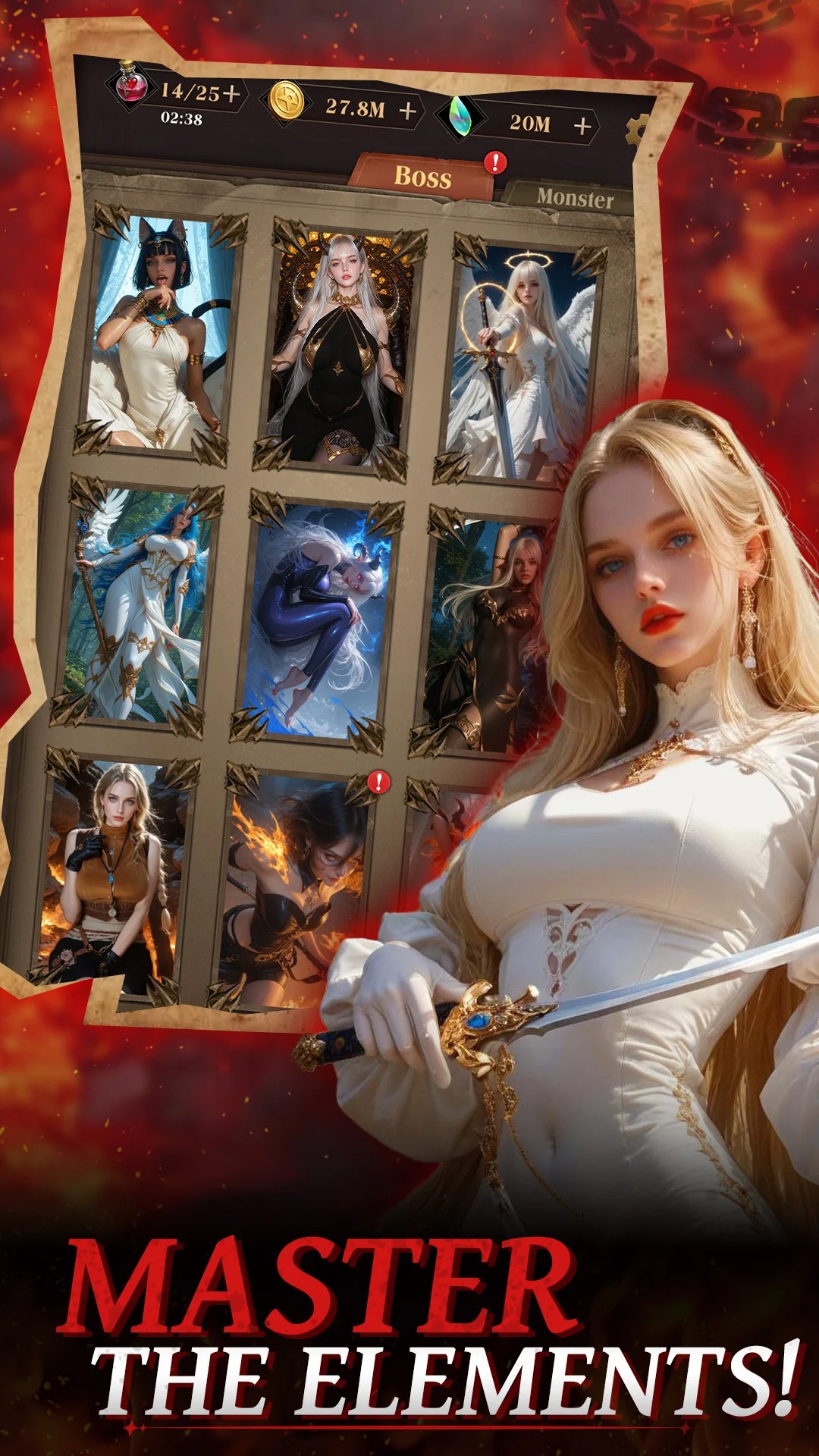 玛娜：魔装净化者 截图4