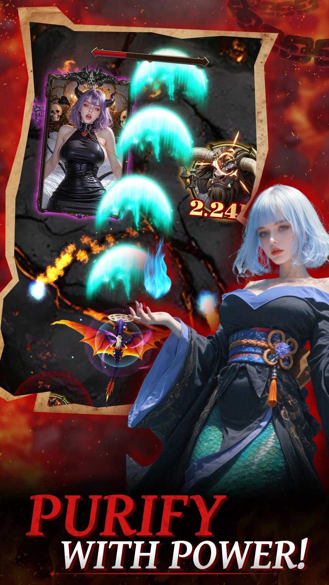 玛娜：魔装净化者 截图5